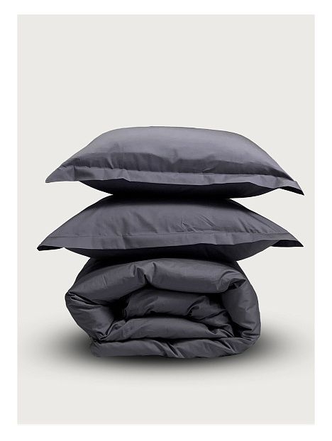 Евро комплект Minimalism Satin Dark grey