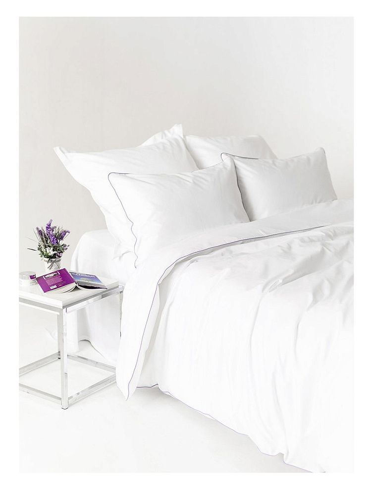 картинка Семейный комплект Rim White&Lavender магазин Одежда+ являющийся официальным дистрибьютором в России 
