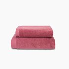картинка Полотенце махровое Comfort Dark rose 70х140см магазин Одежда+ являющийся официальным дистрибьютором в России 
