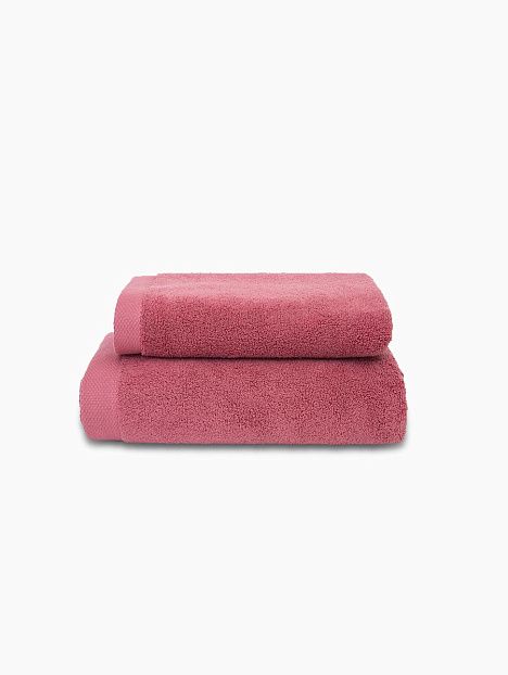 Полотенце махровое Comfort Dark rose 70х140см