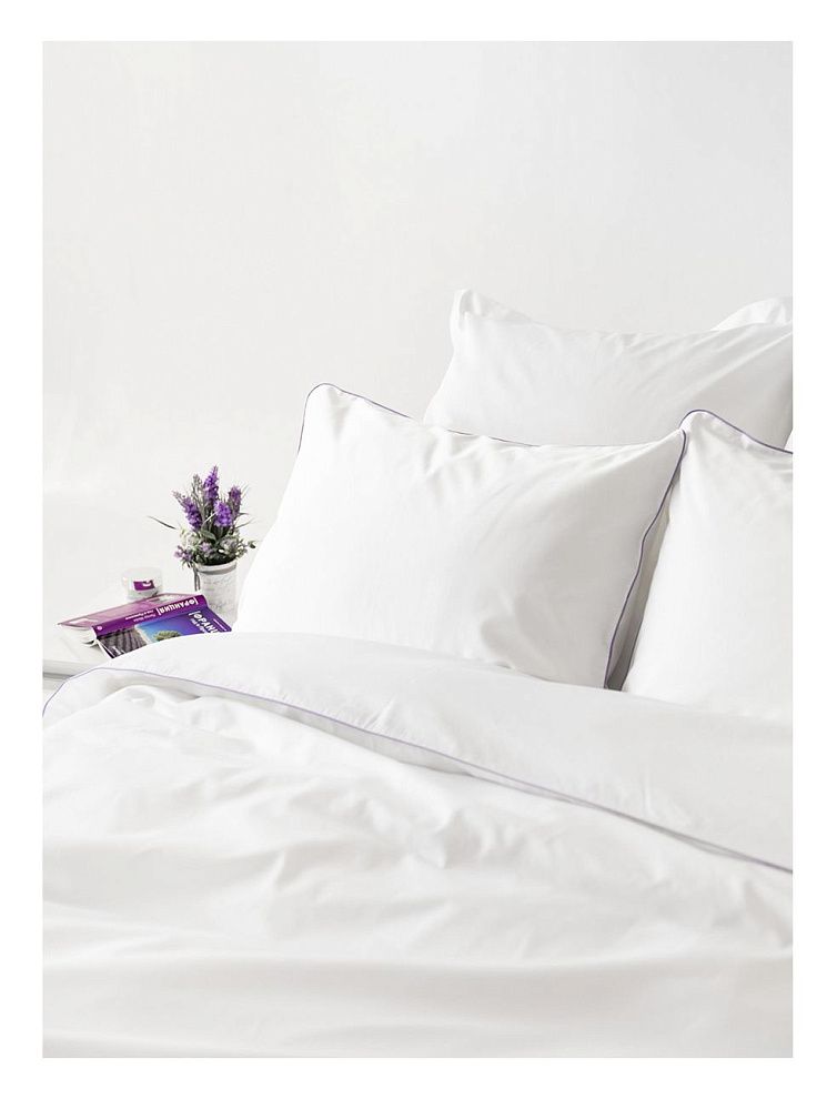 картинка Семейный комплект Rim White&Lavender магазин Одежда+ являющийся официальным дистрибьютором в России 