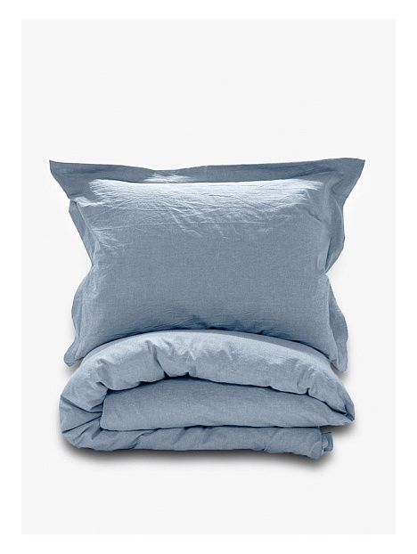 Евро компплект Loft Light-blue melange
