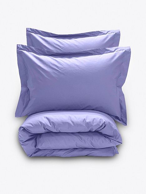 Евро комплект Minimalism Satin Lavender