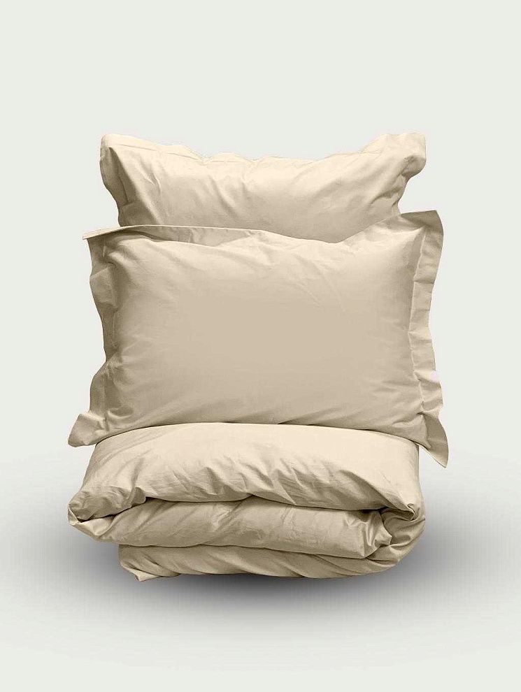 картинка Семейный комплект Minimalism Satin Champaigne магазин Одежда+ являющийся официальным дистрибьютором в России 