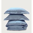 картинка Евро комплект Turkish Poplin Light-Blue магазин Одежда+ являющийся официальным дистрибьютором в России 