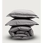 картинка Евро комплект Minimalism Satin Medium grey магазин Одежда+ являющийся официальным дистрибьютором в России 