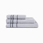 картинка Полотенце махровое Integra Grey магазин Одежда+ являющийся официальным дистрибьютором в России 