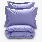 картинка Семейный комплект Minimalism Satin Lavender магазин Одежда+ являющийся официальным дистрибьютором в России 