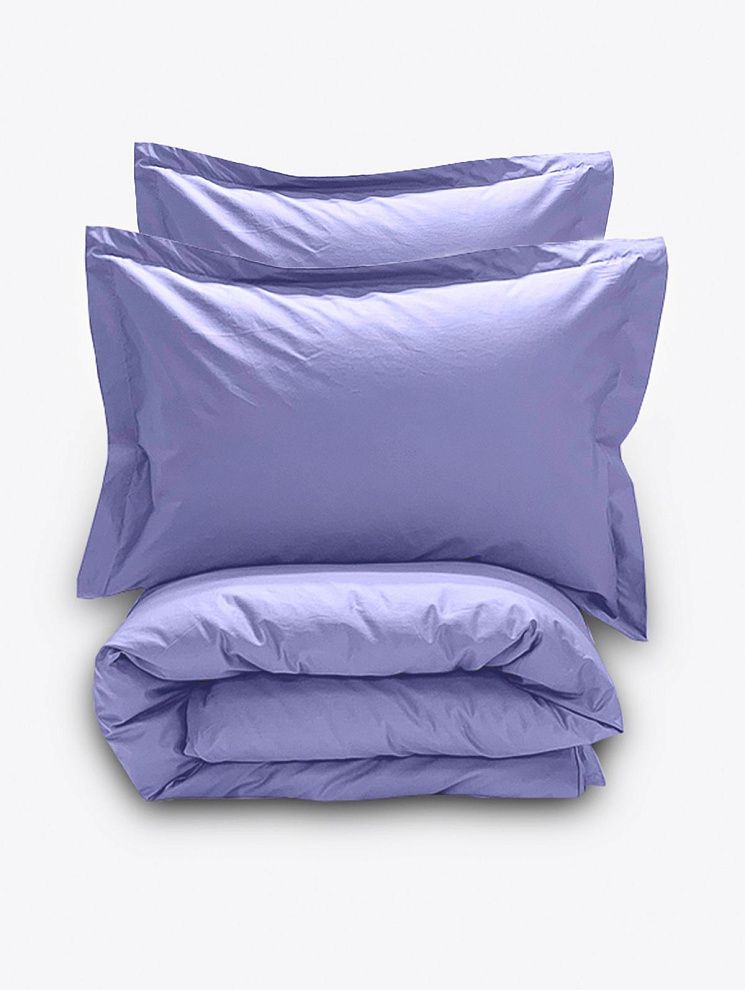 картинка Семейный комплект Minimalism Satin Lavender магазин Одежда+ являющийся официальным дистрибьютором в России 