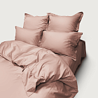 картинка Евро комплект Minimalism Satin Powdery магазин Одежда+ являющийся официальным дистрибьютором в России 