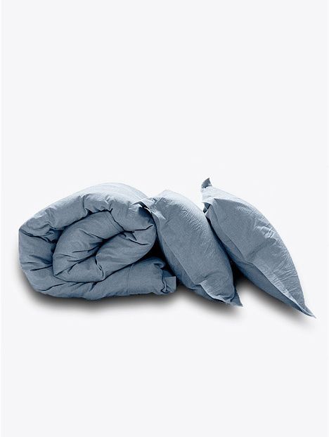 Евро компплект Loft Light-blue melange