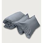 картинка Семейный комплект Turkish Poplin Grey магазин Одежда+ являющийся официальным дистрибьютором в России 
