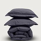 картинка Евро комплект Minimalism Satin Antracit магазин Одежда+ являющийся официальным дистрибьютором в России 
