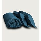 картинка Семейный комплект Minimalism Satin Lagoon магазин Одежда+ являющийся официальным дистрибьютором в России 