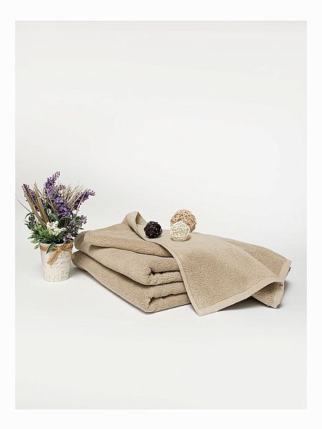 Полотенце махровое Hotel 500 Beige 100х150см